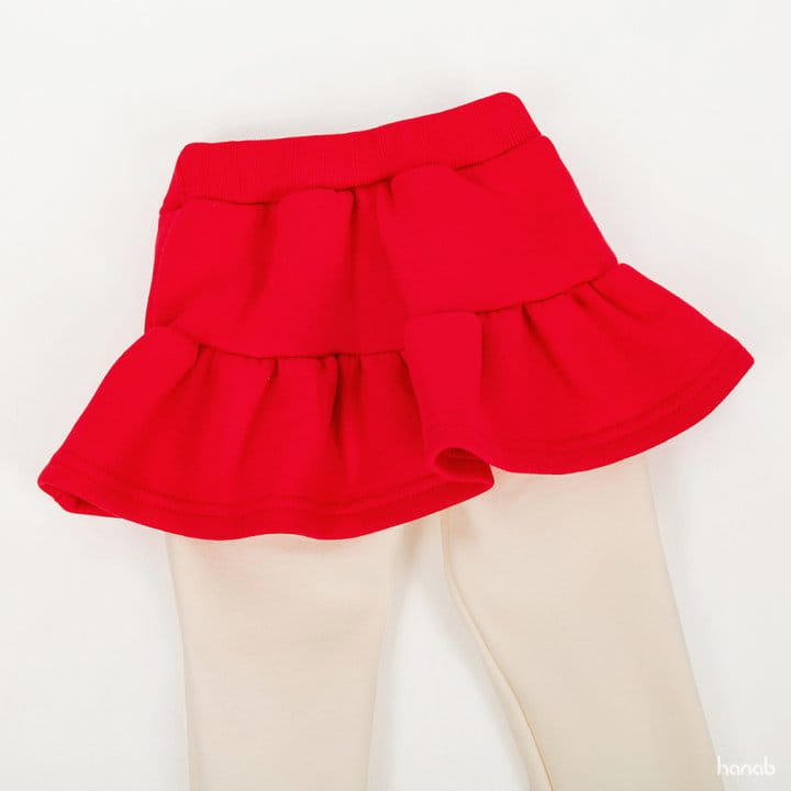 Hanab - Korean Children Fashion - #discoveringself - Point Collar Top Bottom Set Skirt - 8