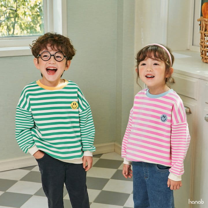 Hanab - Korean Children Fashion - #discoveringself - Marlang Sweatshirt - 3