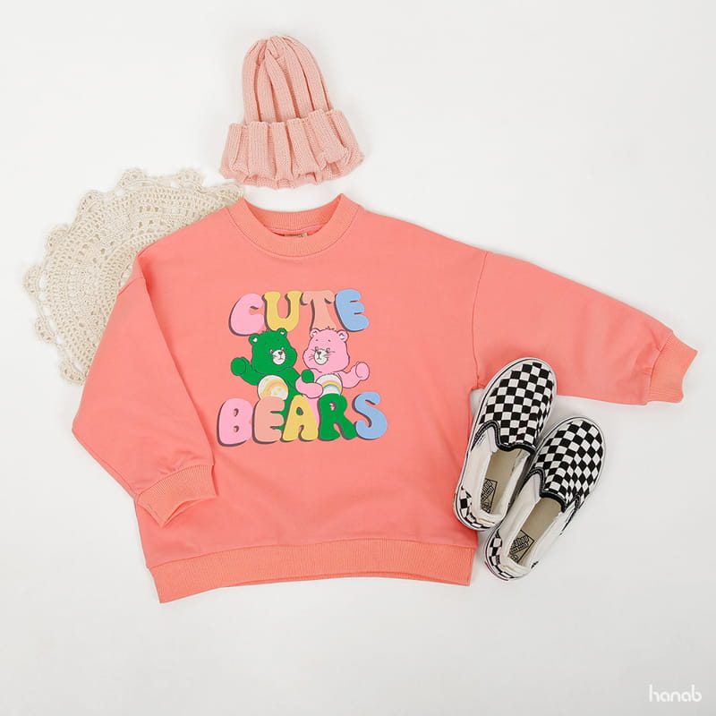 Hanab - Korean Children Fashion - #fashionkids - Cute Bear Sweatshirt - 8