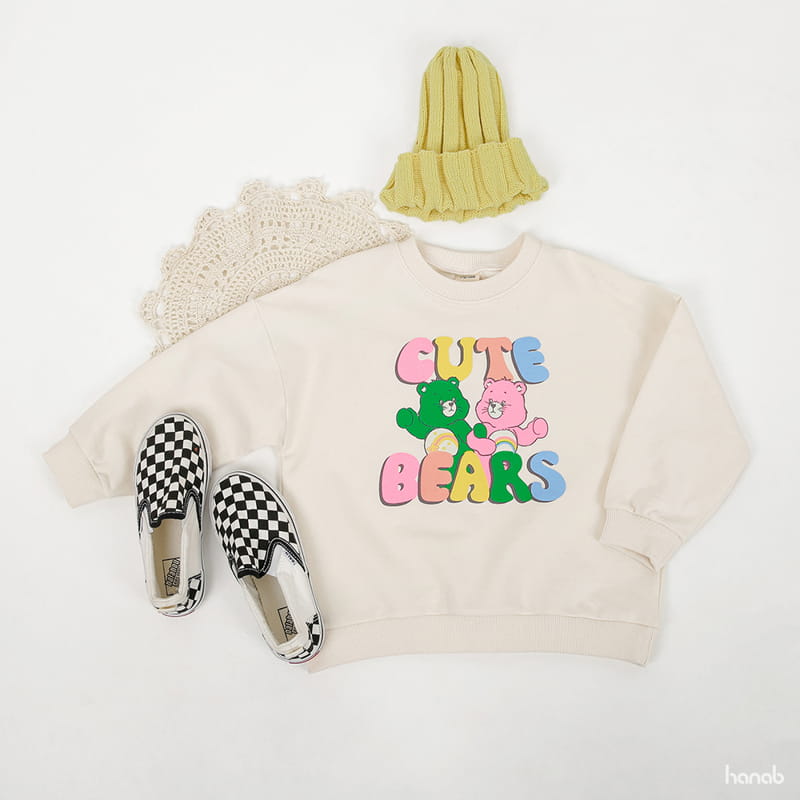 Hanab - Korean Children Fashion - #kidsshorts - Cute Bear Sweatshirt - 9