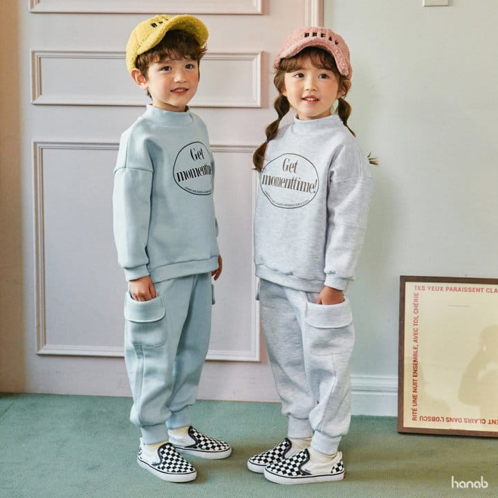 Hanab - Korean Children Fashion - #fashionkids - Moment Top Bottom Set - 4