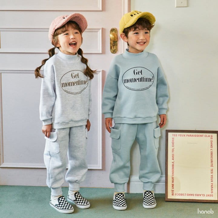 Hanab - Korean Children Fashion - #kidsstore - Moment Top Bottom Set - 5