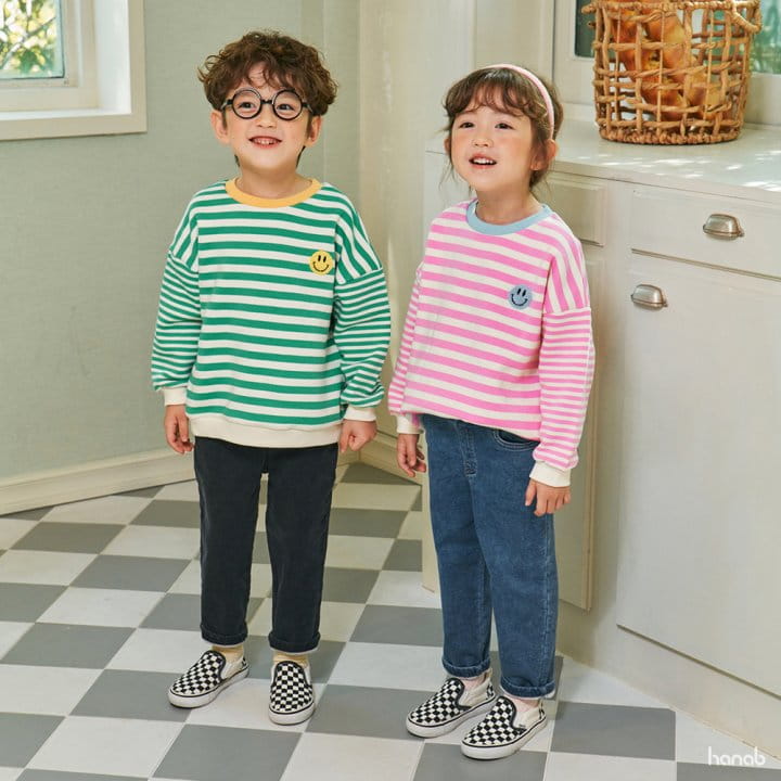 Hanab - Korean Children Fashion - #kidzfashiontrend - Striaght Fleece Jeans - 6