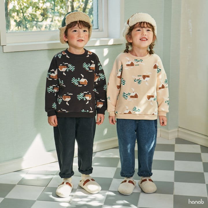 Hanab - Korean Children Fashion - #magicofchildhood - Fleece Jeans - 8