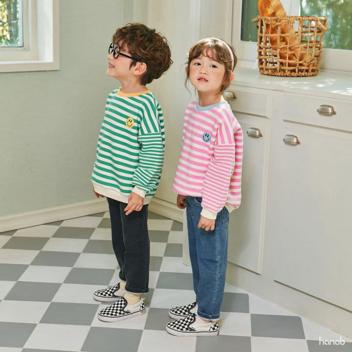 Hanab - Korean Children Fashion - #prettylittlegirls - Striaght Fleece Jeans - 11