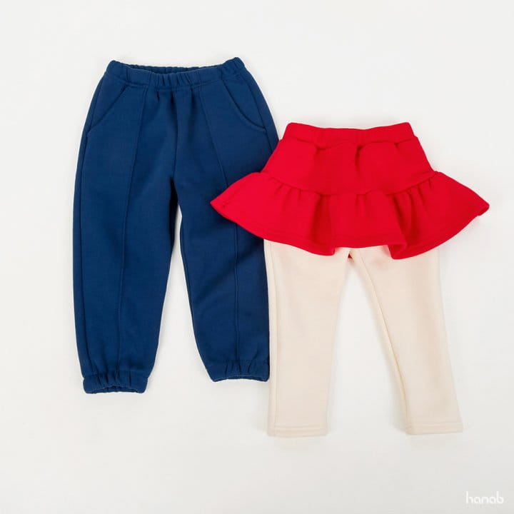Hanab - Korean Children Fashion - #toddlerclothing - Point Collar Top Bottom Set Skirt - 4
