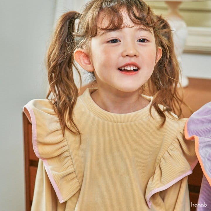 Hanab - Korean Children Fashion - #stylishchildhood - Rib Wing Top Bottom Set - 9