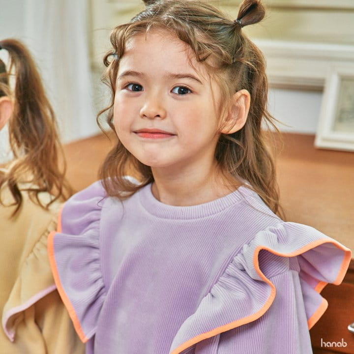 Hanab - Korean Children Fashion - #todddlerfashion - Rib Wing Top Bottom Set - 7