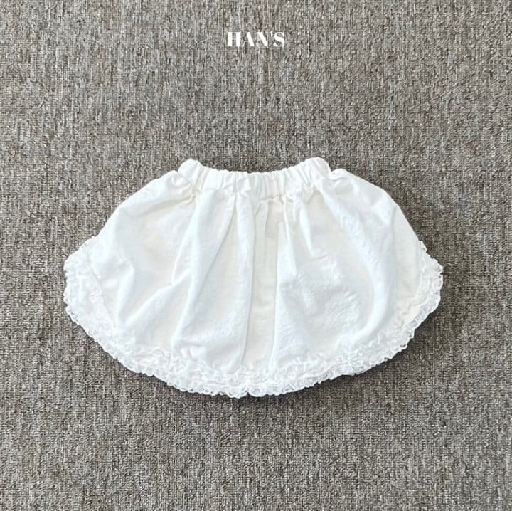 Han's - Korean Children Fashion - #Kfashion4kids - Hear Pocket Skirt - 2