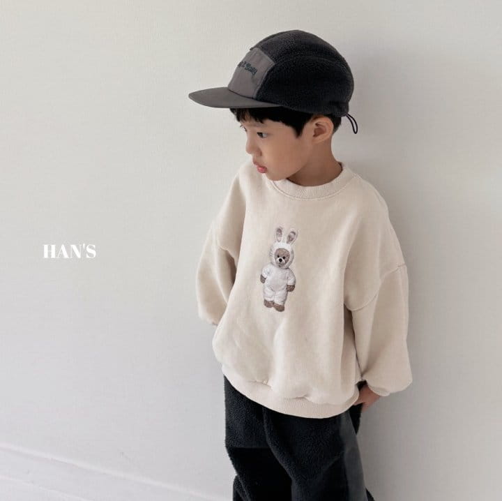 Han's - Korean Children Fashion - #Kfashion4kids - Rabbit Sweatshirt - 12