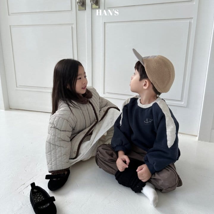 Han's - Korean Children Fashion - #Kfashion4kids - Quilting Jacket - 9