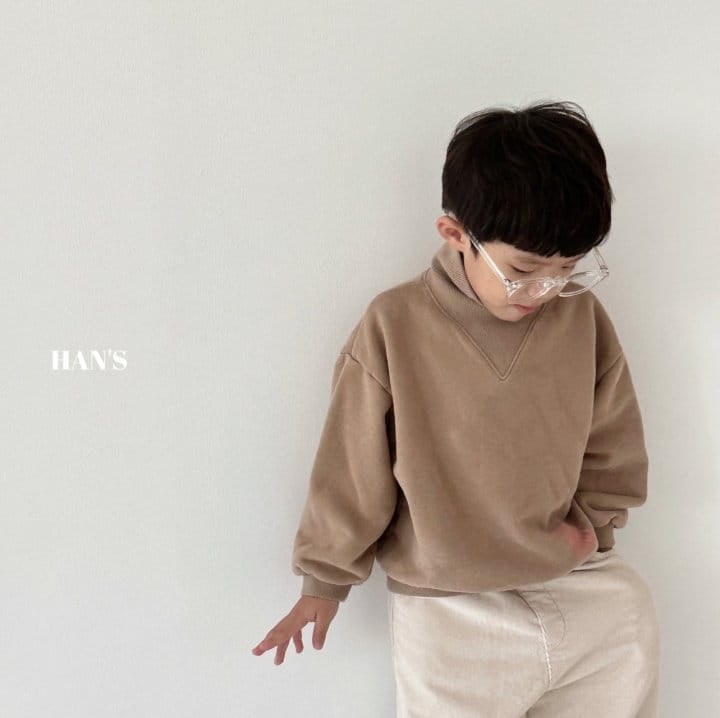 Han's - Korean Children Fashion - #Kfashion4kids - Victory Swaetshirt - 3