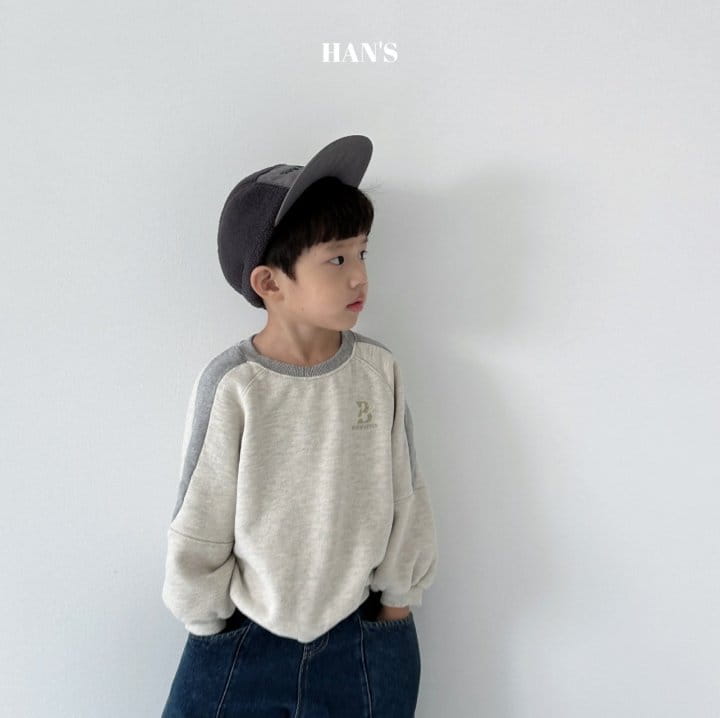 Han's - Korean Children Fashion - #Kfashion4kids - Warm Sweatshirt - 10