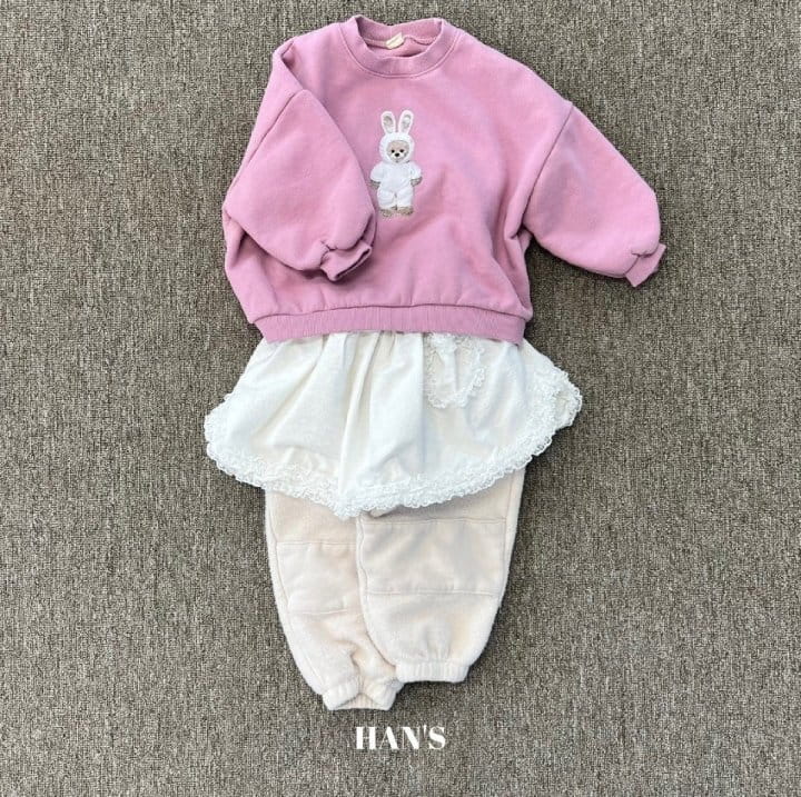 Han's - Korean Children Fashion - #childofig - Hear Pocket Skirt - 10