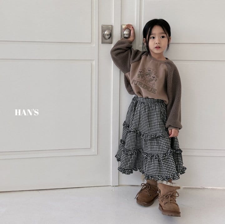 Han's - Korean Children Fashion - #childofig - Pop Corn Raglan Sweatshirt - 7
