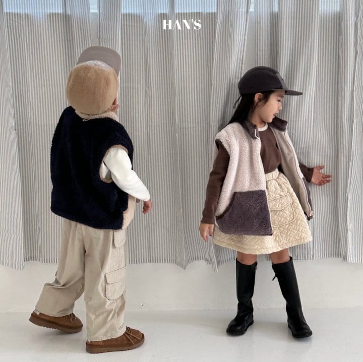 Han's - Korean Children Fashion - #childofig - Tw Pocket Pants - 5