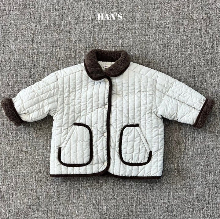 Han's - Korean Children Fashion - #childofig - Quilting Jacket