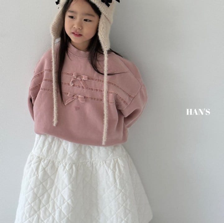 Han's - Korean Children Fashion - #childofig - Jenny Quilting One-piece - 12