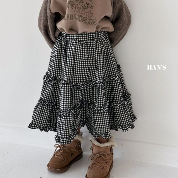 Han's - Korean Children Fashion - #childofig - Aprill Skirt - 11