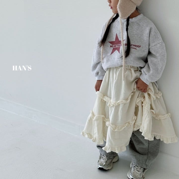 Han's - Korean Children Fashion - #childofig - Staring Tee - 10