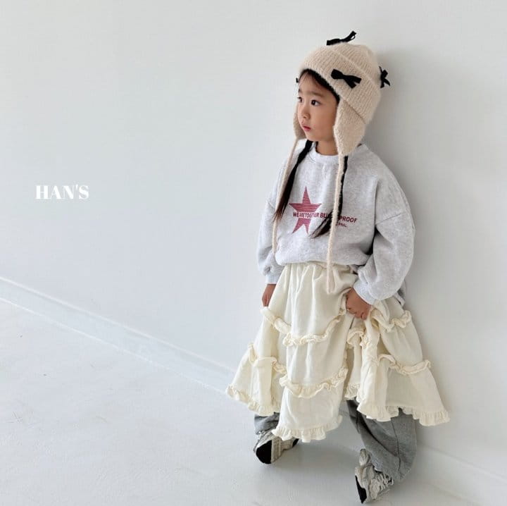 Han's - Korean Children Fashion - #childofig - Staring Tee - 11