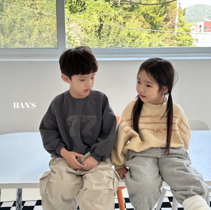 Han's - Korean Children Fashion - #childofig - Seven Sweatshirt - 10