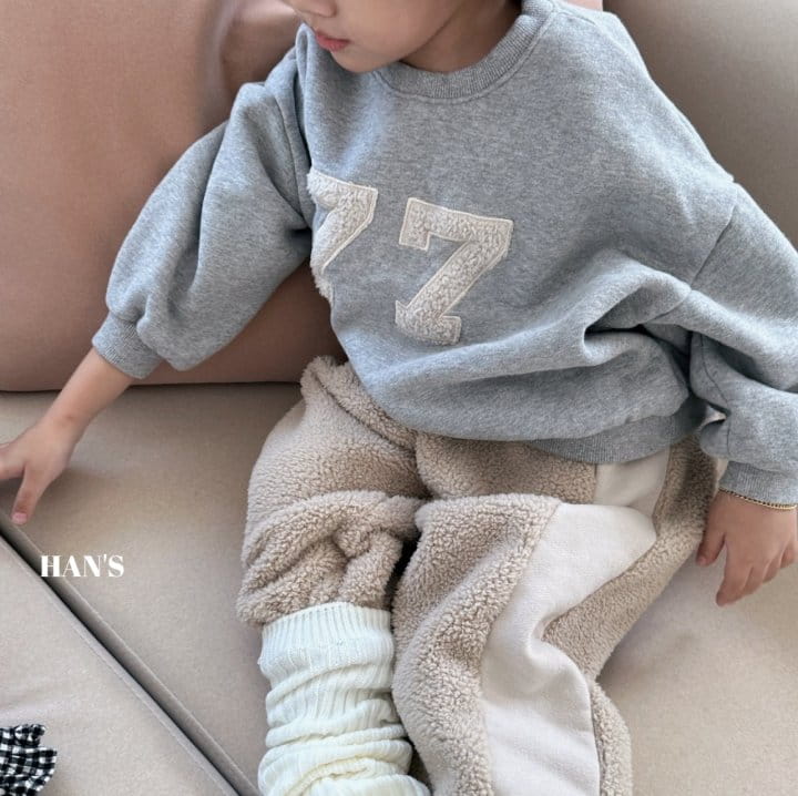 Han's - Korean Children Fashion - #childofig - Seven Sweatshirt - 9