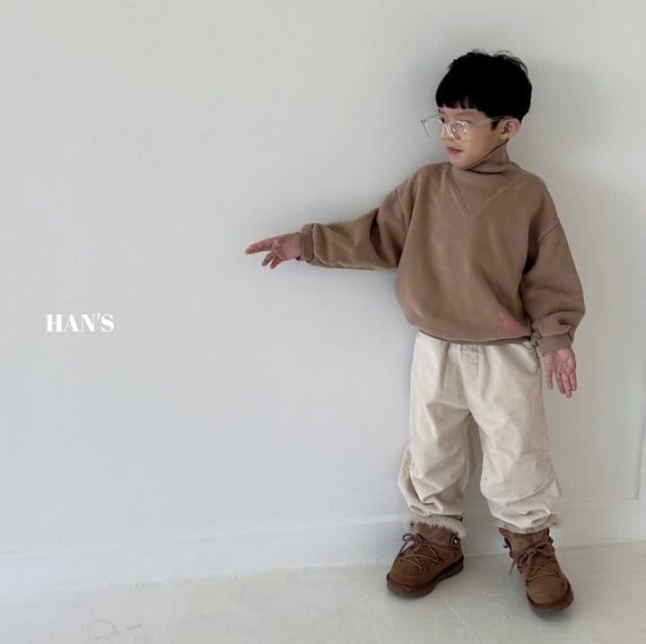 Han's - Korean Children Fashion - #childofig - Victory Swaetshirt - 9