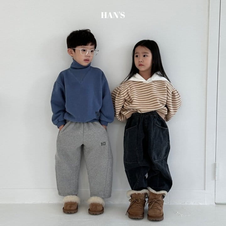 Han's - Korean Children Fashion - #childofig - Marine Sweatshirt - 5