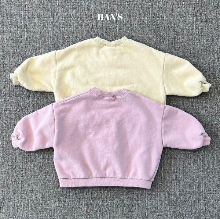 Han's - Korean Children Fashion - #childofig - Libonbon Sweatshirt - 2