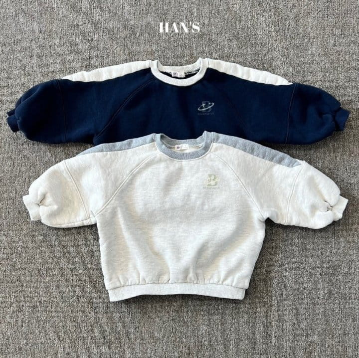 Han's - Korean Children Fashion - #childofig - Warm Sweatshirt