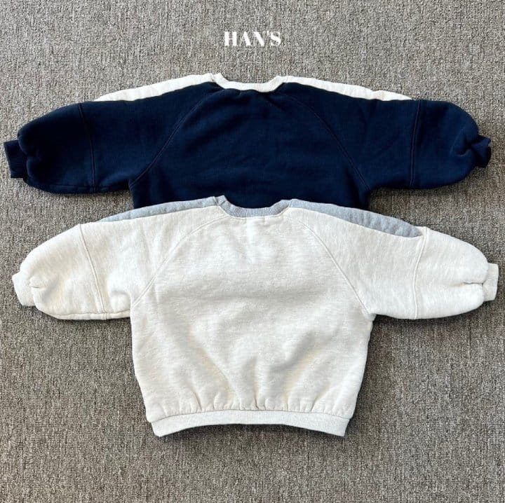 Han's - Korean Children Fashion - #childofig - Warm Sweatshirt - 2
