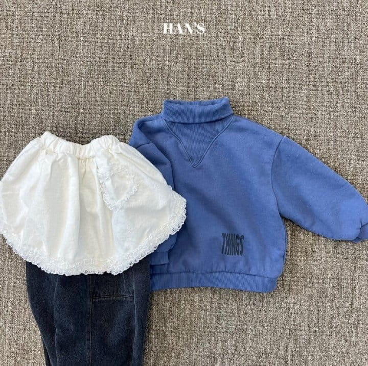 Han's - Korean Children Fashion - #childrensboutique - Hear Pocket Skirt - 11