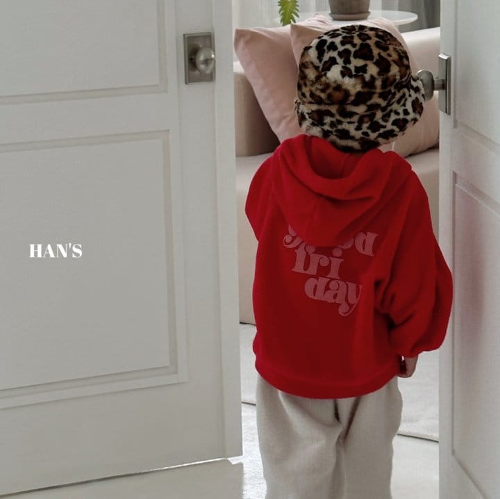 Han's - Korean Children Fashion - #childrensboutique - Pollin Hoody Tee - 10