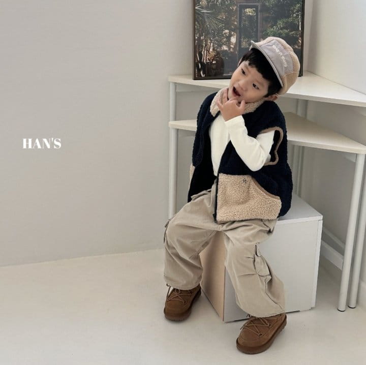Han's - Korean Children Fashion - #childrensboutique - Tw Pocket Pants - 6