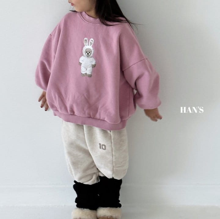 Han's - Korean Children Fashion - #childrensboutique - Rabbit Sweatshirt - 5
