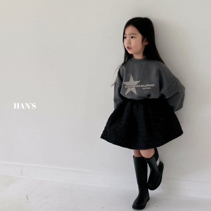 Han's - Korean Children Fashion - #childrensboutique - Quilting Pocket Skirt - 3
