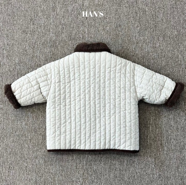 Han's - Korean Children Fashion - #childrensboutique - Quilting Jacket - 2