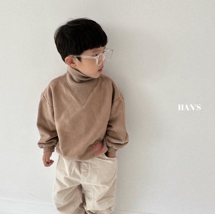 Han's - Korean Children Fashion - #childrensboutique - Victory Swaetshirt - 10