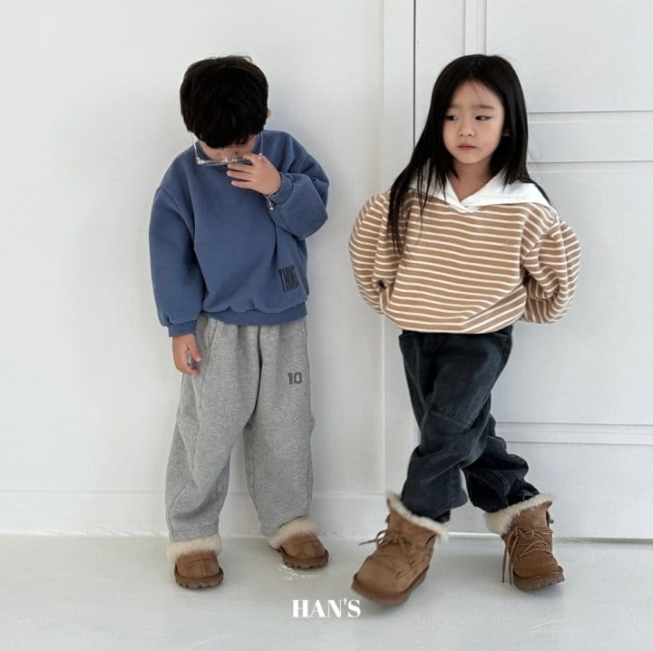 Han's - Korean Children Fashion - #childrensboutique - Marine Sweatshirt - 6