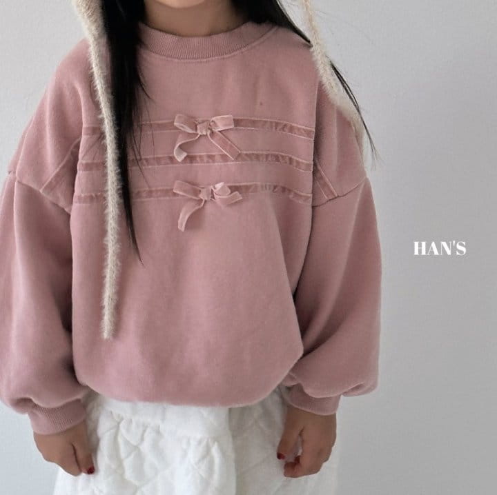 Han's - Korean Children Fashion - #childofig - Libonbon Sweatshirt - 4