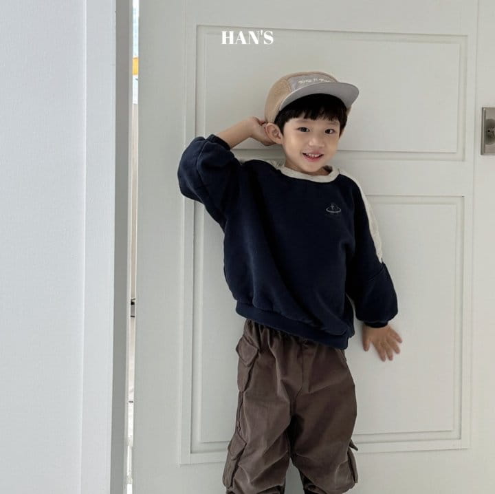 Han's - Korean Children Fashion - #childrensboutique - Warm Sweatshirt - 3