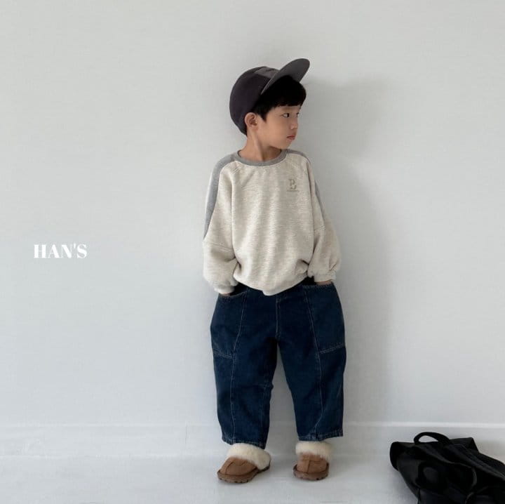 Han's - Korean Children Fashion - #childrensboutique - Deep And Deep Jeans - 2