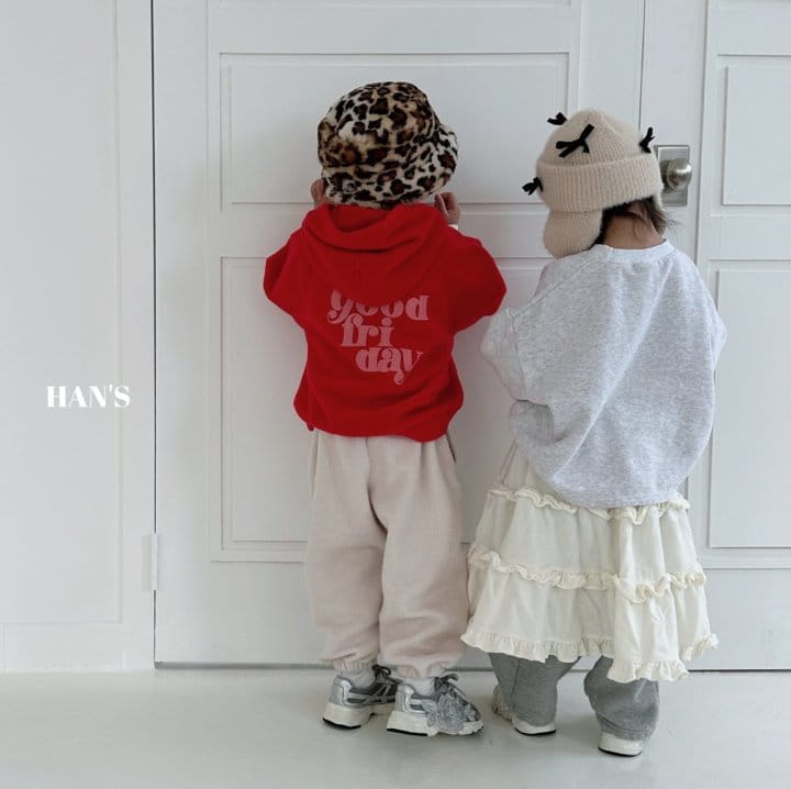 Han's - Korean Children Fashion - #designkidswear - Pollin Hoody Tee - 11