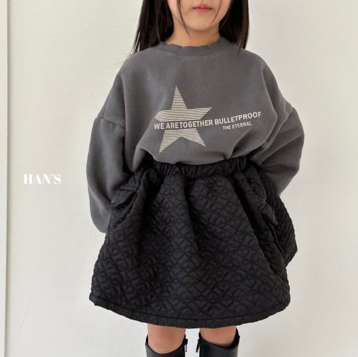 Han's - Korean Children Fashion - #childrensboutique - Quilting Pocket Skirt - 4