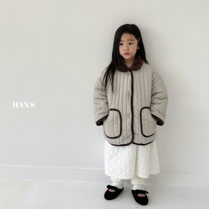 Han's - Korean Children Fashion - #designkidswear - Quilting Jacket - 3
