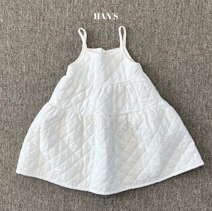 Han's - Korean Children Fashion - #designkidswear - Jenny Quilting One-piece
