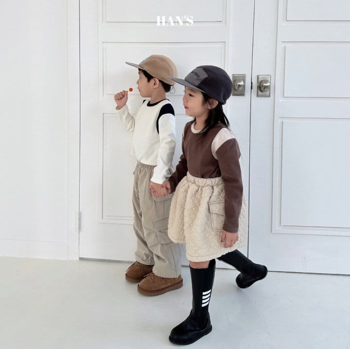Han's - Korean Children Fashion - #designkidswear - Lisa Tee - 6