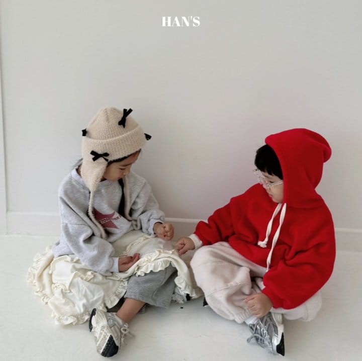 Han's - Korean Children Fashion - #discoveringself - Pollin Hoody Tee - 12