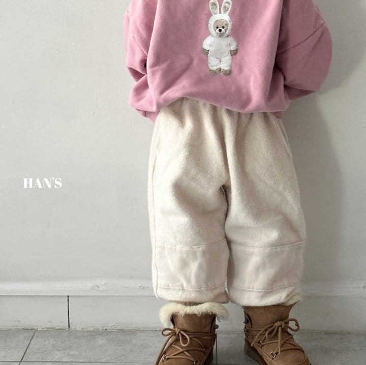 Han's - Korean Children Fashion - #discoveringself - Point Pants - 11